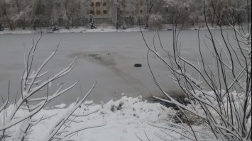 В Дубні рибалка провалився під лід
