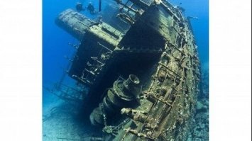 В Єгипті виявили затонулий корабль 18 століття