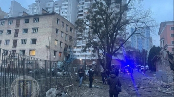  В Києві є пошкодження в чотирьох районах, є постраждалі