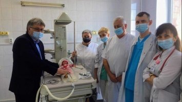 В обласній дитячій лікарні з’явилося обладнання для лікування асфіксії у новонароджених