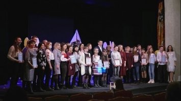 В обласному театрі ляльок нагородили переможців конкурсу учнівської творчості