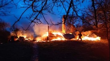 У Рівненському районі під час пожежі загинула людина