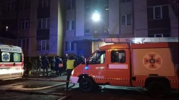 На Ювілейному горіла квартира - людей евакуювали