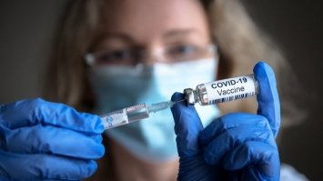 Сьогодні розпочався п’ятий етап вакцинації проти COVID-19