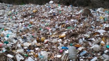 В Україні за рік зафіксували понад дві тисячі несанкціонованих сміттєзвалищ
