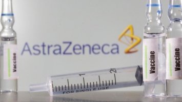 В Україні зареєстрували вакцину AstraZeneca, вироблену в ЄС