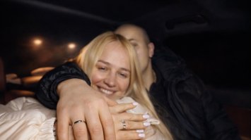 Вагітна Інна Бєлєнь вийшла заміж за харківського бізнесмена