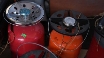 Від вибуху газового балона постраждали двоє осіб