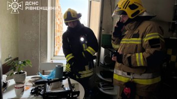 Від вибуху газу вибило вікно