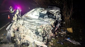 Виїхав на зустрічну смугу: водій кросовера загинув