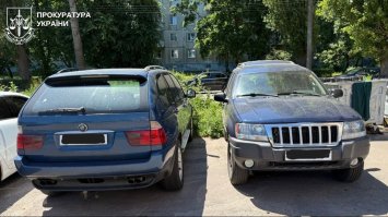 Вилучені шість автомобілів передадуть на потреби ЗСУ