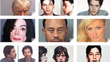Він крутіший за всіх: тюремні фото американських знаменитостей 