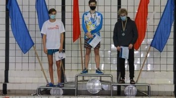 Вісім медалей здобули рівненські плавці на чемпіонаті України