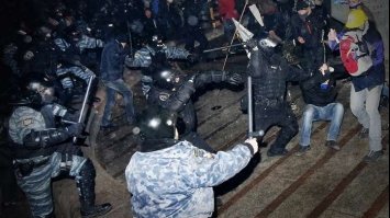 Вісім років тому відбувся силовий розгін студентів на Євромайдані