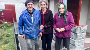 Виснажений, але живий: пенсіонер з Березного чотири дні блукав у лісі 