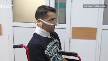 Військовик, який вибрався з полону з перерізаним горлом, зник із лікарні