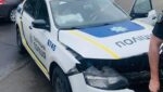 Водій з Рівненщини тікав від поліції 35 кілометрів і розбив п`ять автівок