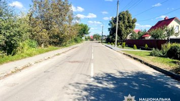 Водійка легковика у Березному збила 10-річну дитину на велосипеді 