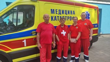 Врятували чоловіка, у якого зупинилося серце