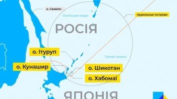 Японія визнала Курильські острови окупованими Росією