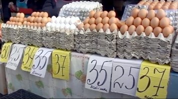 Яйця стрімко дорожчають