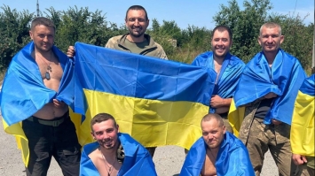  З полону повернули ще 22 українських воїни