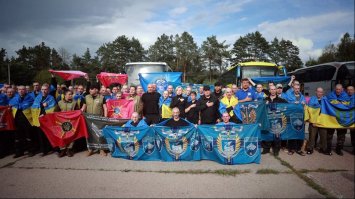 З полону повернулися семеро військовиків із Рівненщини