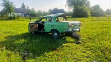 За кермом був нетверезий юнак