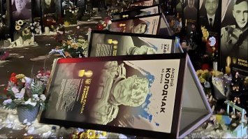 За пошкоджені портрети полеглих бійців – рік під пробаційним наглядом