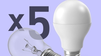 За тиждень пенсіонери Рівненщини отримали 185 тисяч LED-ламп