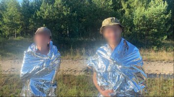 Заблукали в прикордонній зоні на Рівненщині