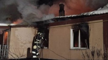 Загинув на пожежі