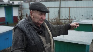 Залишився майже сам у селі: рятує пасіка