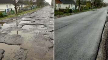 Замість ям – асфальт: у Костопільській громаді відремонтували дорогу