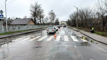 Збила на пішохідному переході: жінка  не вижила