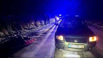 Збив чоловіка і викликав швидку та поліцію