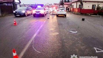 Збив на пішохідному переході: жінка загинула на місці події