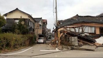 Жертвами землетрусу в Японії стали щонайменше 62 особи
