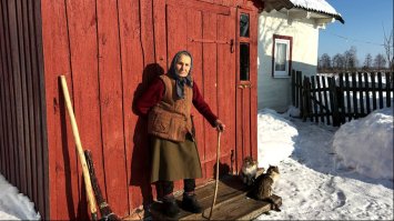 Життя - без електрики: як живуть дві жінки на хуторі на Рівненщині