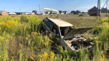 З’їхав з дороги у кюветі загинув