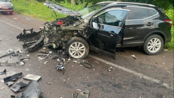 Зіткнулись два автомобілі: у результаті – троє травмованих 