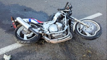 Зіткнувся з мікроавтобусом: не  дотримався дистанції