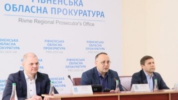Злочинність на Рівненщині знизилась на третину, – прокурор області