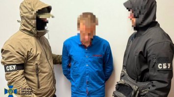 Зробив схрон зі зброєю посеред лісу на Рівненщині 