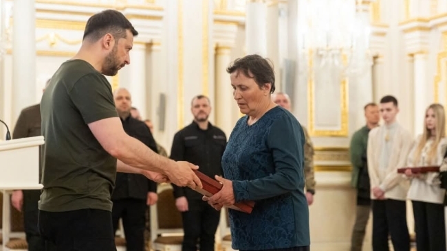 Герой України – посмертно: нагороду сина отримала мати