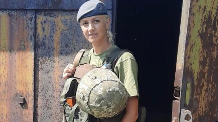 Медсестра п’ятий рік служить у штурмовій бригаді