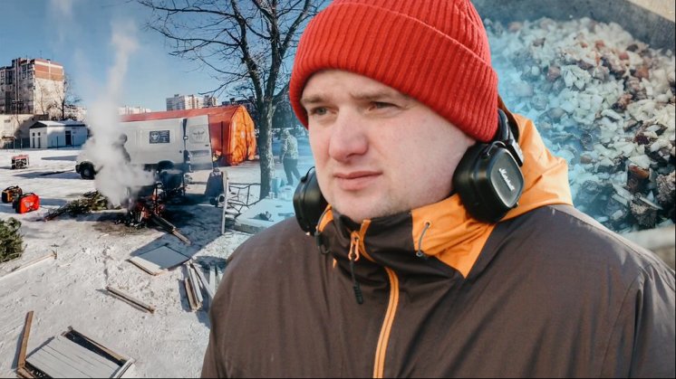 Волонтери з Рівного готували гарячі обіди для киян